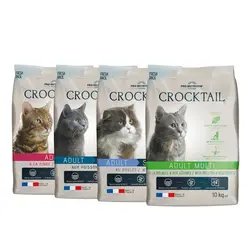 غذای خشک گربه بالغ فلاتازور با طعم طیور و سبزیجات 10kg