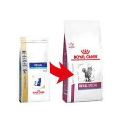 غذای خشک گربه بد غذای مبتلا به بیماری کلیوی 2kg رویال کنین