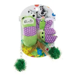 ست اسباب بازي سه عددي گربه برند Imac