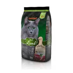 غذای خشک بره و برنج لئوناردو مخصوص گربه حساس و بدغذا 2kg