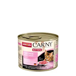 کنسرو کارنی پته مخصوص بچه گربه تازه از شیر گرفته شده 200gr