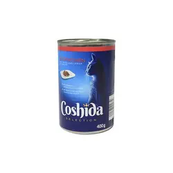 کنسرو گربه با طعم گوشت گاو و جگر Coshida