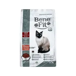 غذا خشک گربه بالغ مخصوص پوست و مو با طعم ماهی Benefit