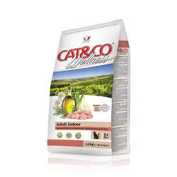 غذا خشک مخصوص گربه بالغ طعم گوشت بره و سیب زمینی CAT&amp;CO WELLNESS