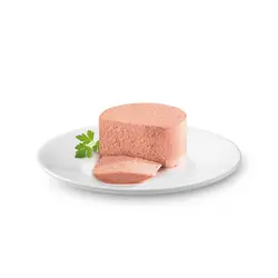 کنسرو گربه با طعم گوشت گاو گورمت
