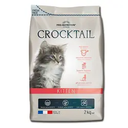 غذا خشک بچه گربه فلاتازور  2kg