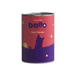 کنسرو گربه بالغ پته مرغ و گوشت بالتو