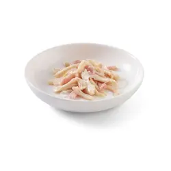 کنسرو گربه طعم ماهی تن و ماهی پورگی Schesir