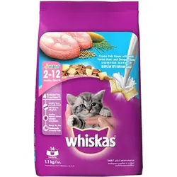 غذای خشک کیتن گربه 1.2کیلویی برند Whiskas