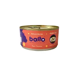 کنسرو گربه نچرال مرغ و گوشت بالتو
