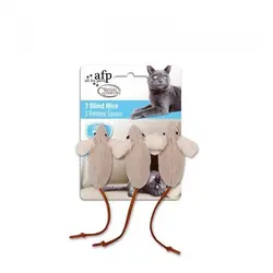 موش سه تایی گربه