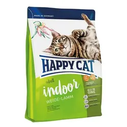 غذای خشک گربه هپی کت ایندور حاوی گوشت بره (۱/4 کیلوگرم)