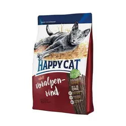 غذای خشک گربه هپی کت حاوی گوشت گوساله (۴ کیلوگرم)