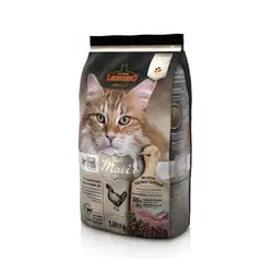 غذای خشک لئوناردو مخصوص گربه نژاد بزرگ با دانه بندی درشت 1.8kg