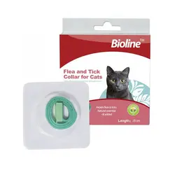 قلاده ضد کک و کنه گربه بایولاین