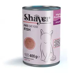 کنسرو شایرپت گربه ماهی پته 400گرمی