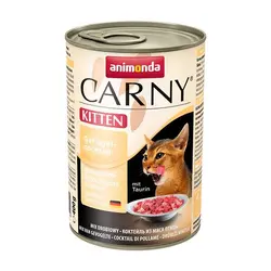 کنسرو کارنی پته حاوی گوشت پرندگان مخصوص بچه گربه 400gr