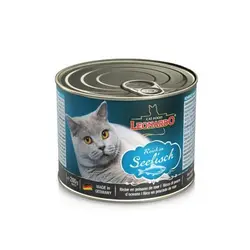 کنسرو ماهی اقیانوسی لئوناردو مخصوص گربه بالغ 200gr