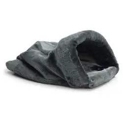 لانه و جای خواب گربه/ طوسی-خاکستری/ Play And Rest Sack