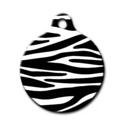 پلاک گردنی سگ و گربه Zebra برند Luna