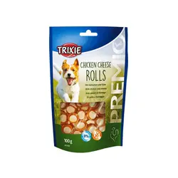 تشویقی سگ طعم مرغ و پنیر تریکسی
