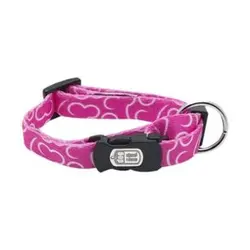 قلاده گردنی مدل  Snap Bones سایز S - صورتی