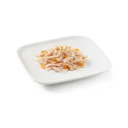 کنسرو سگ طعم مرغ و پاپایا Schesir