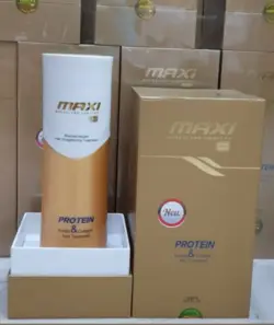 شامپو کراتین مکسی گلد Maxi Gold - بدون سولفات