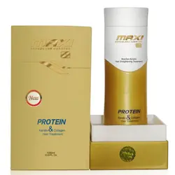 شامپو کراتین مکسی گلد Maxi Gold - بدون سولفات
