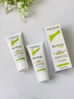 کرم پودر اکتی پور ساخت شرکت نوروا - noreva actipur
