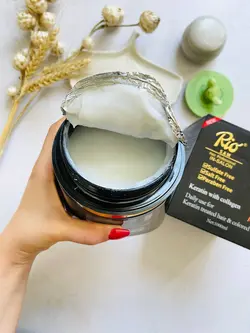 ماسک مو زغالی ریو - ماسک مو بدون سولفات ریو 1000میل