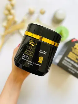 ماسک مو زغالی ریو - ماسک مو بدون سولفات ریو 1000میل