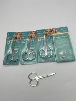 قیچی ابرو استیل اصل