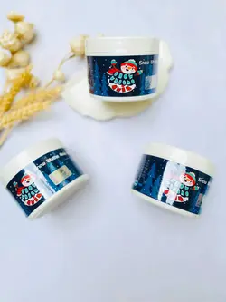 ماسک آنیا -ماسک کاسه ای سفید برفی آنیا