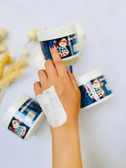 ماسک آنیا -ماسک کاسه ای سفید برفی آنیا