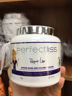 بوتاکس مو پرفکت لیس با حجم ۱۰۰۰ میلی