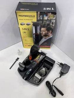 ست اصلاح 5 کاره پرومکس گلد 830