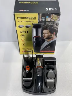 ست اصلاح 5 کاره پرومکس گلد 830