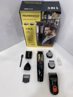 ست اصلاح 5 کاره پرومکس گلد 830