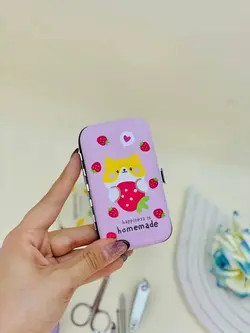 ست مانیکور تیتانیوم 7 تکه