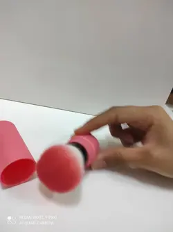 شت رژگونه - براش دسته کوتاه رژگونه