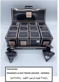 ادکلن لانویت ترزور لانکوم 25 میل شرکت جانوین