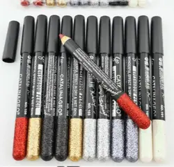 مداد سایه گلیتری کاتالیناجیو CATALINAGEO تعداد 12 تایی
