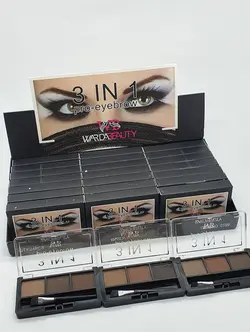 پالت سایه ابرو WARDA BEAUTY