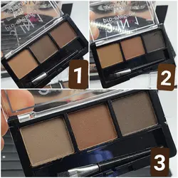 پالت سایه ابرو WARDA BEAUTY