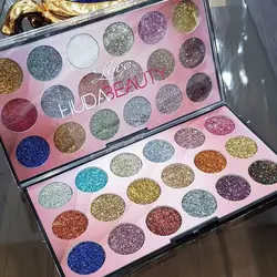 سایه گلیتر 18 رنگ هدی بیوتی