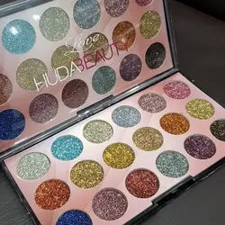 سایه گلیتر 18 رنگ هدی بیوتی