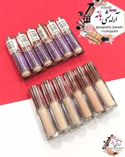 کانسیلر رولوشن محصول ویژه دارای دارای بافتی سبک - آرایشی بانه