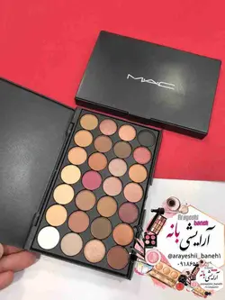 خرید پالت سایه مک 28 رنگ - آرایشی بانه
