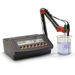 pHمتر مدل HANNA HI-2221 - تجهیزات آزمایشگاهی زیست دهش خاورمیانه